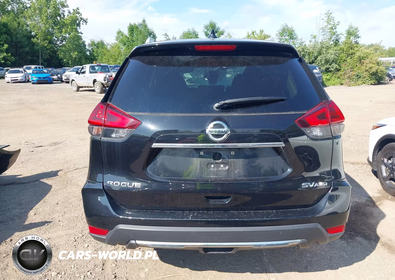 2019 Nissan Rogue S-Sl-Sv VIN:5N1AT2MV3KC720337 - 17