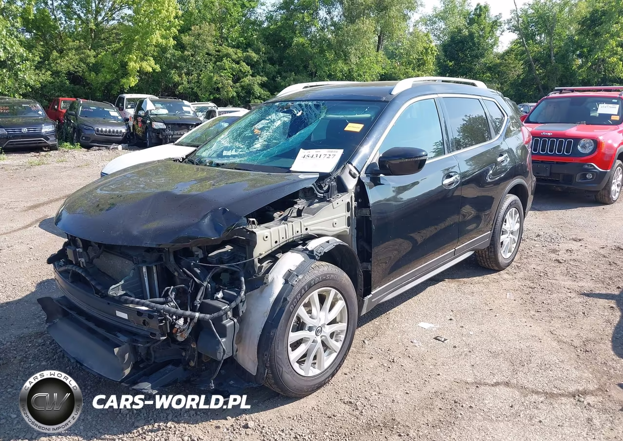 2019 Nissan Rogue S-Sl-Sv VIN:5N1AT2MV3KC720337 - 2
