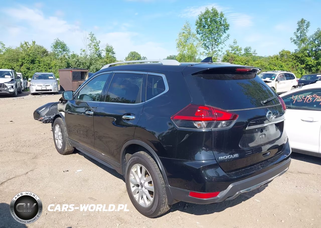 2019 Nissan Rogue S-Sl-Sv VIN:5N1AT2MV3KC720337 - 3