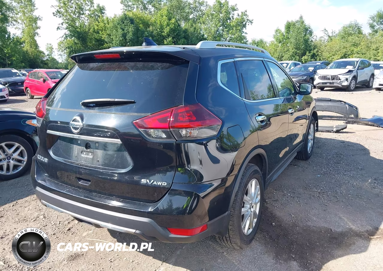 2019 Nissan Rogue S-Sl-Sv VIN:5N1AT2MV3KC720337 - 4