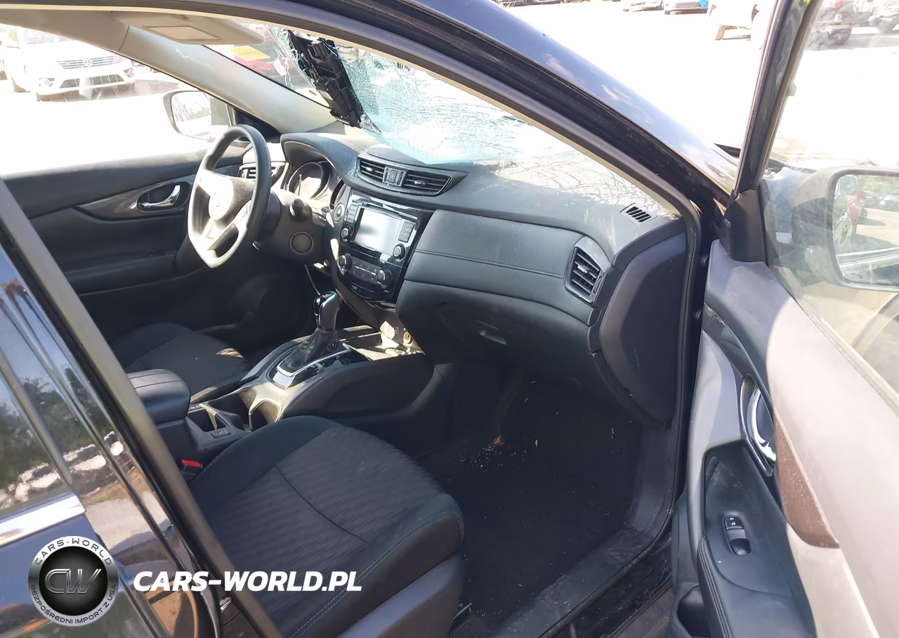 2019 Nissan Rogue S-Sl-Sv VIN:5N1AT2MV3KC720337 - 5