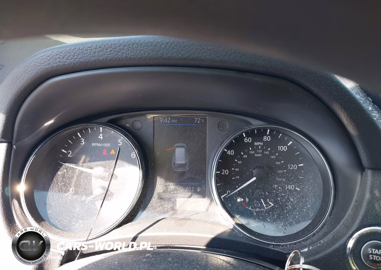 2019 Nissan Rogue S-Sl-Sv VIN:5N1AT2MV3KC720337 - 7