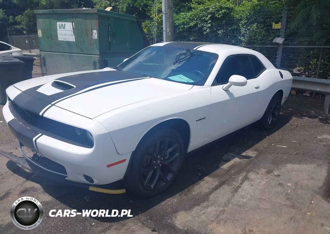 2022 Dodge Challenger R-T VIN:2C3CDZBT2NH253745 - 2