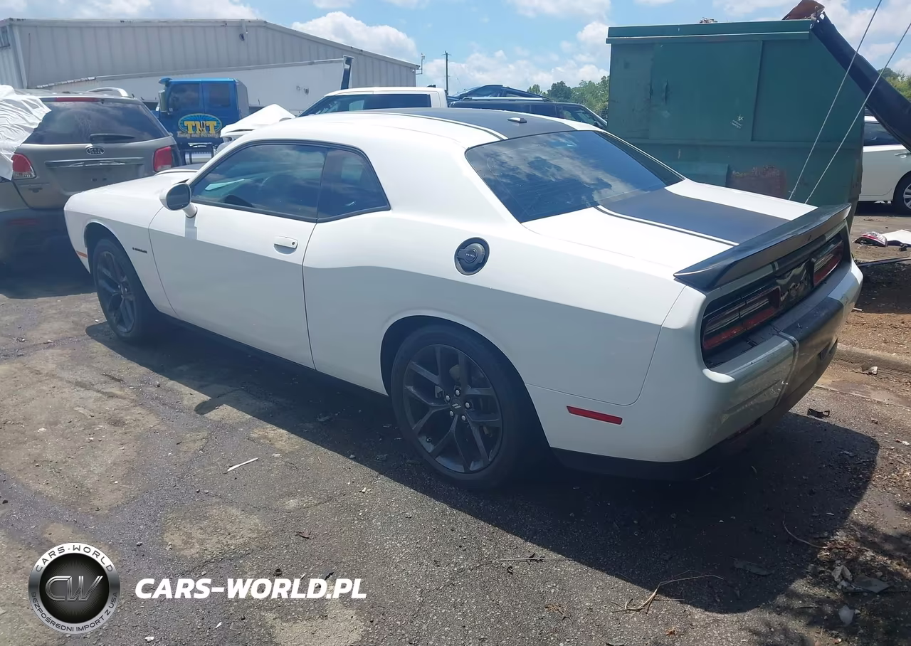 2022 Dodge Challenger R-T VIN:2C3CDZBT2NH253745 - 3