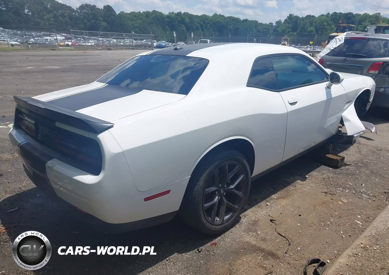 2022 Dodge Challenger R-T VIN:2C3CDZBT2NH253745 - 4