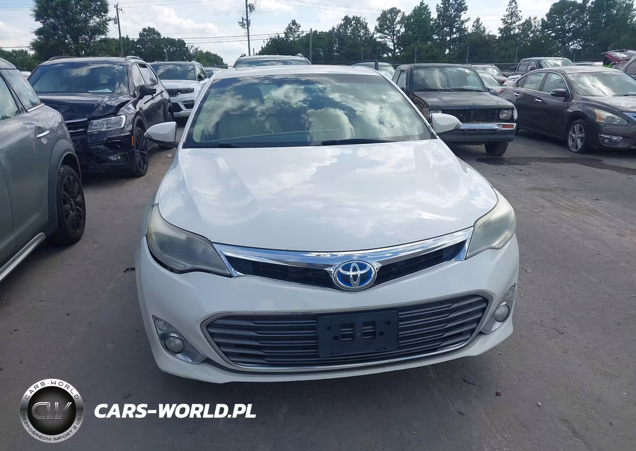 2013 Toyota Avalon Hybrid Xle Touring VIN:4T1BD1EB2DU006647 - 12
