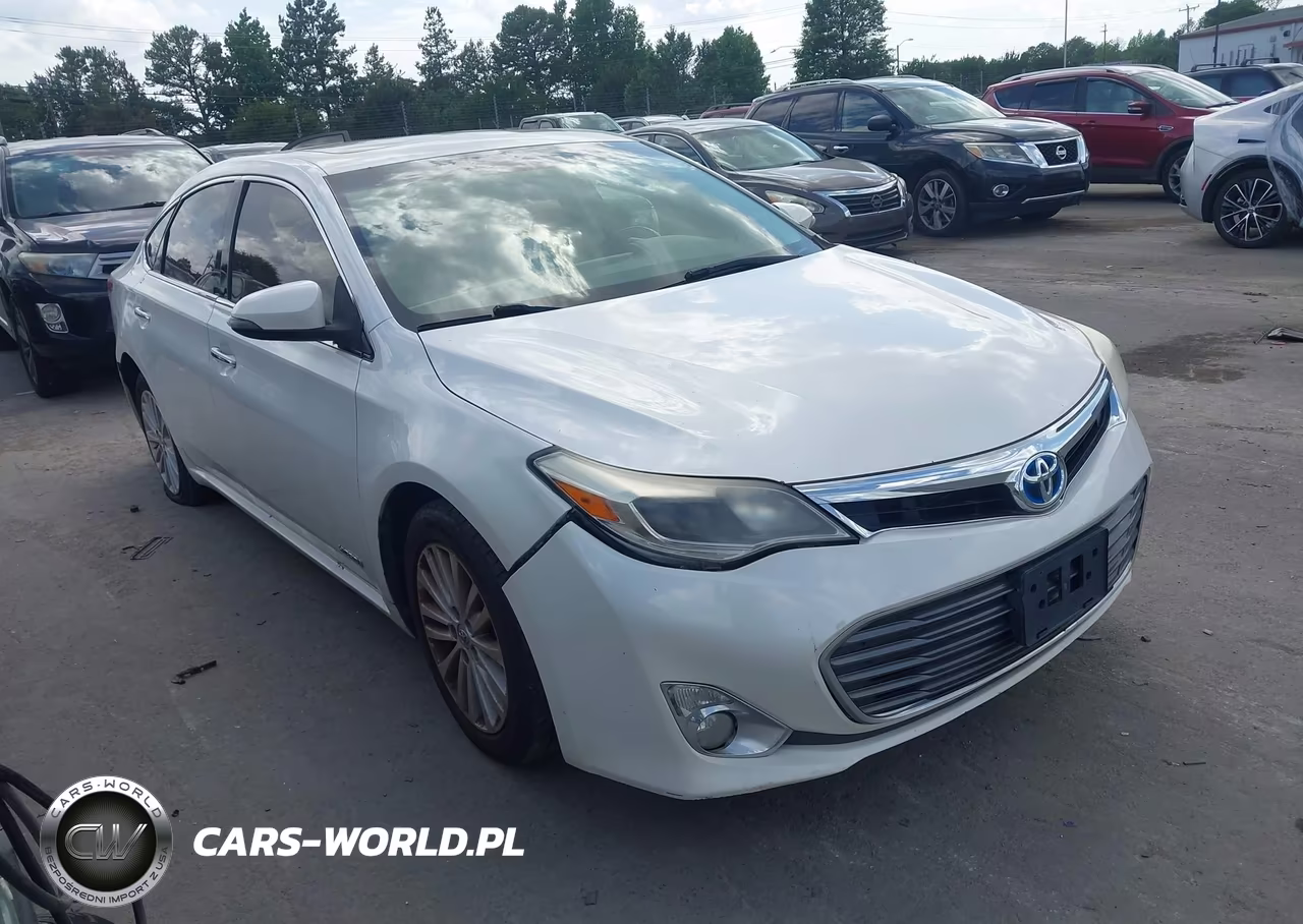 2013 Toyota Avalon Hybrid Xle Touring VIN:4T1BD1EB2DU006647 - 13