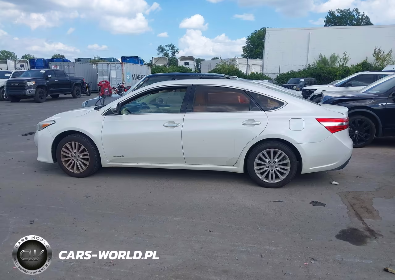 2013 Toyota Avalon Hybrid Xle Touring VIN:4T1BD1EB2DU006647 - 14
