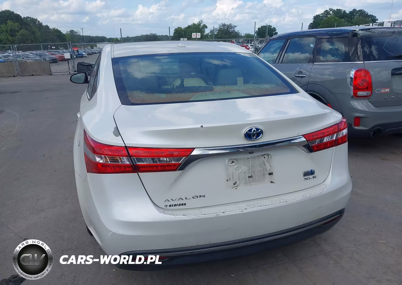 2013 Toyota Avalon Hybrid Xle Touring VIN:4T1BD1EB2DU006647 - 16