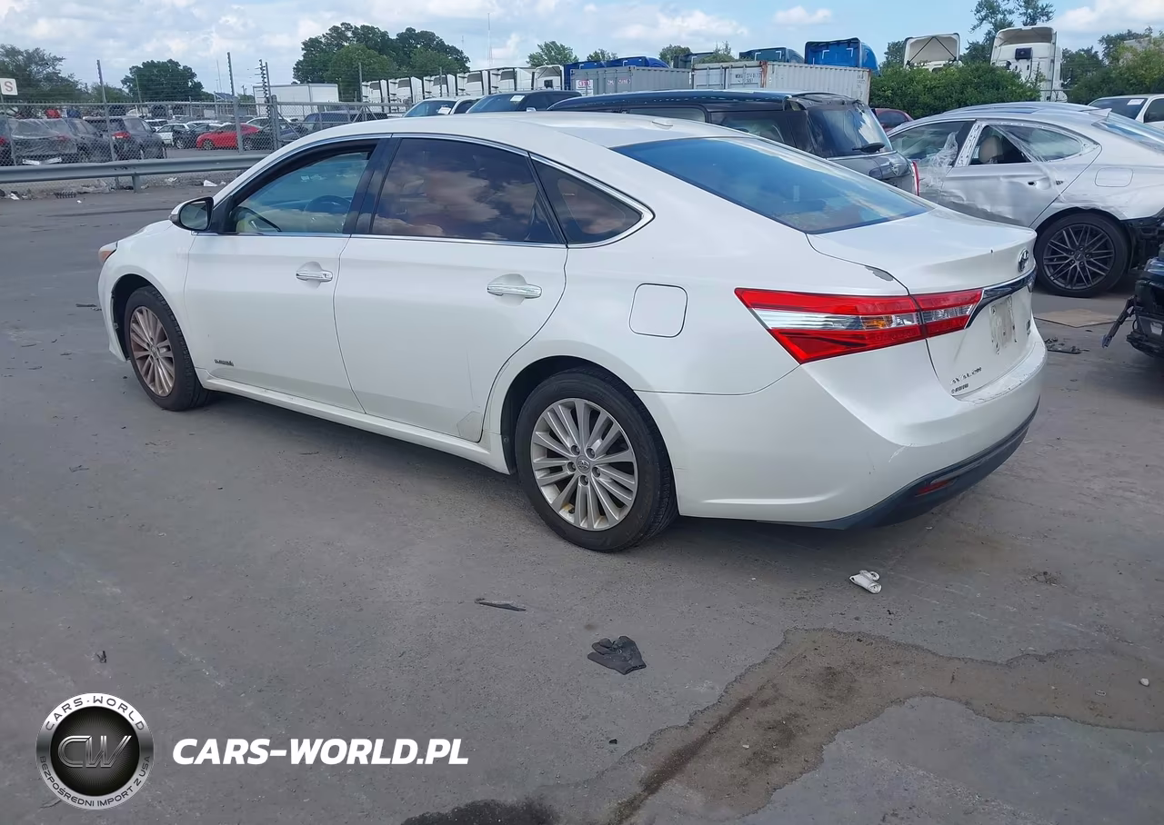 2013 Toyota Avalon Hybrid Xle Touring VIN:4T1BD1EB2DU006647 - 3
