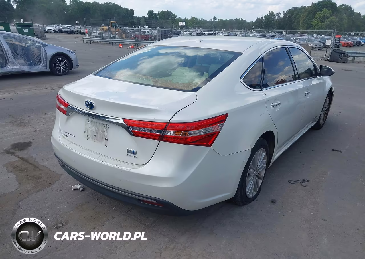 2013 Toyota Avalon Hybrid Xle Touring VIN:4T1BD1EB2DU006647 - 4