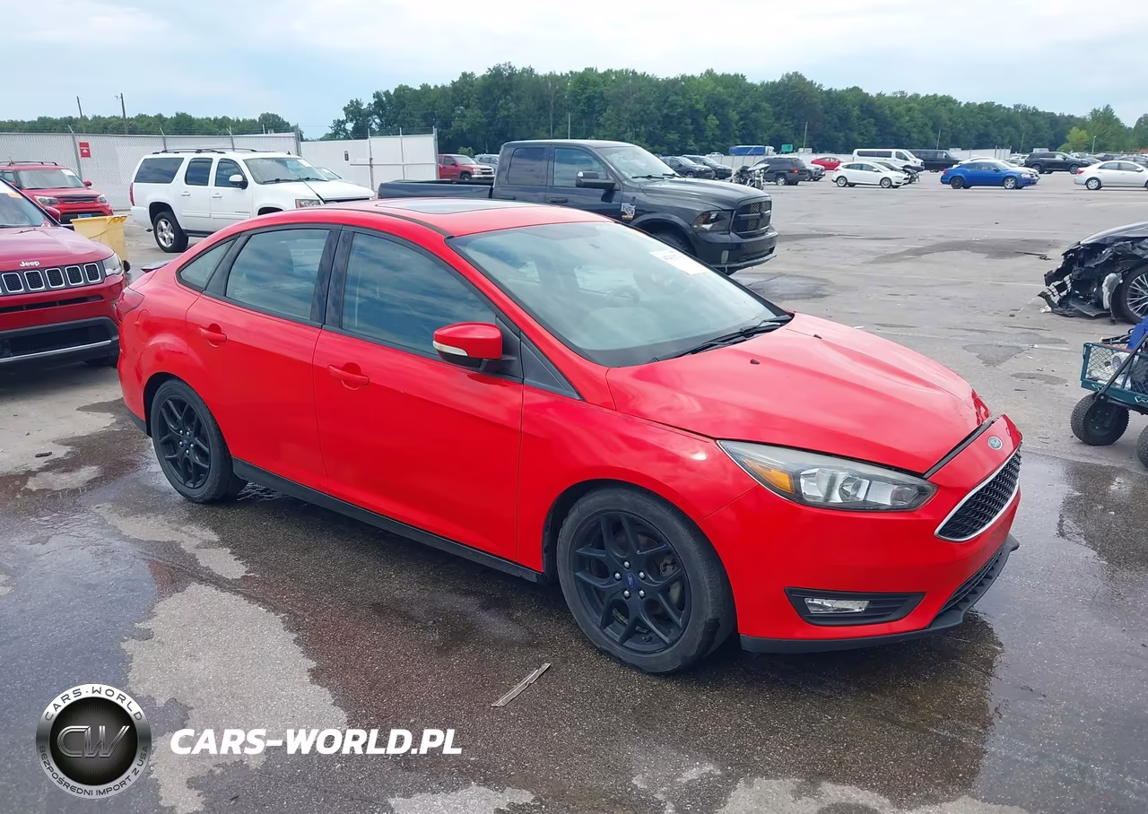 2016 Ford Focus Se