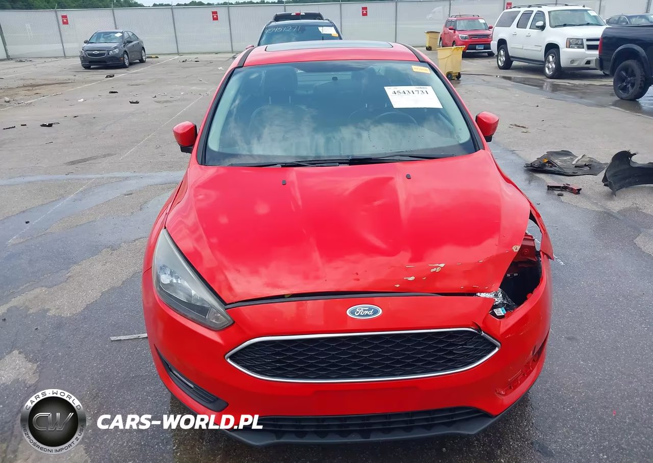 2016 Ford Focus Se VIN:1FADP3F26GL329968 - 13