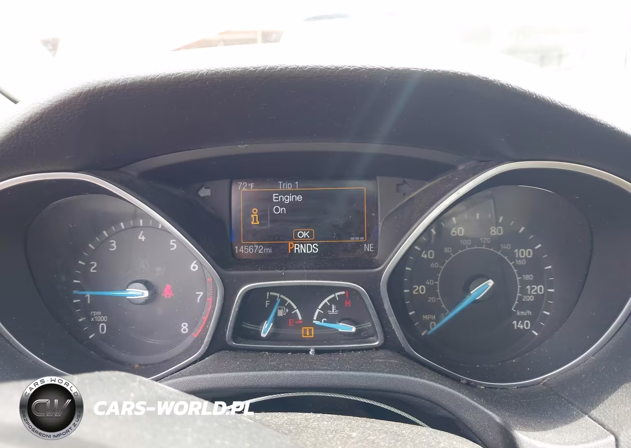 2016 Ford Focus Se VIN:1FADP3F26GL329968 - 7