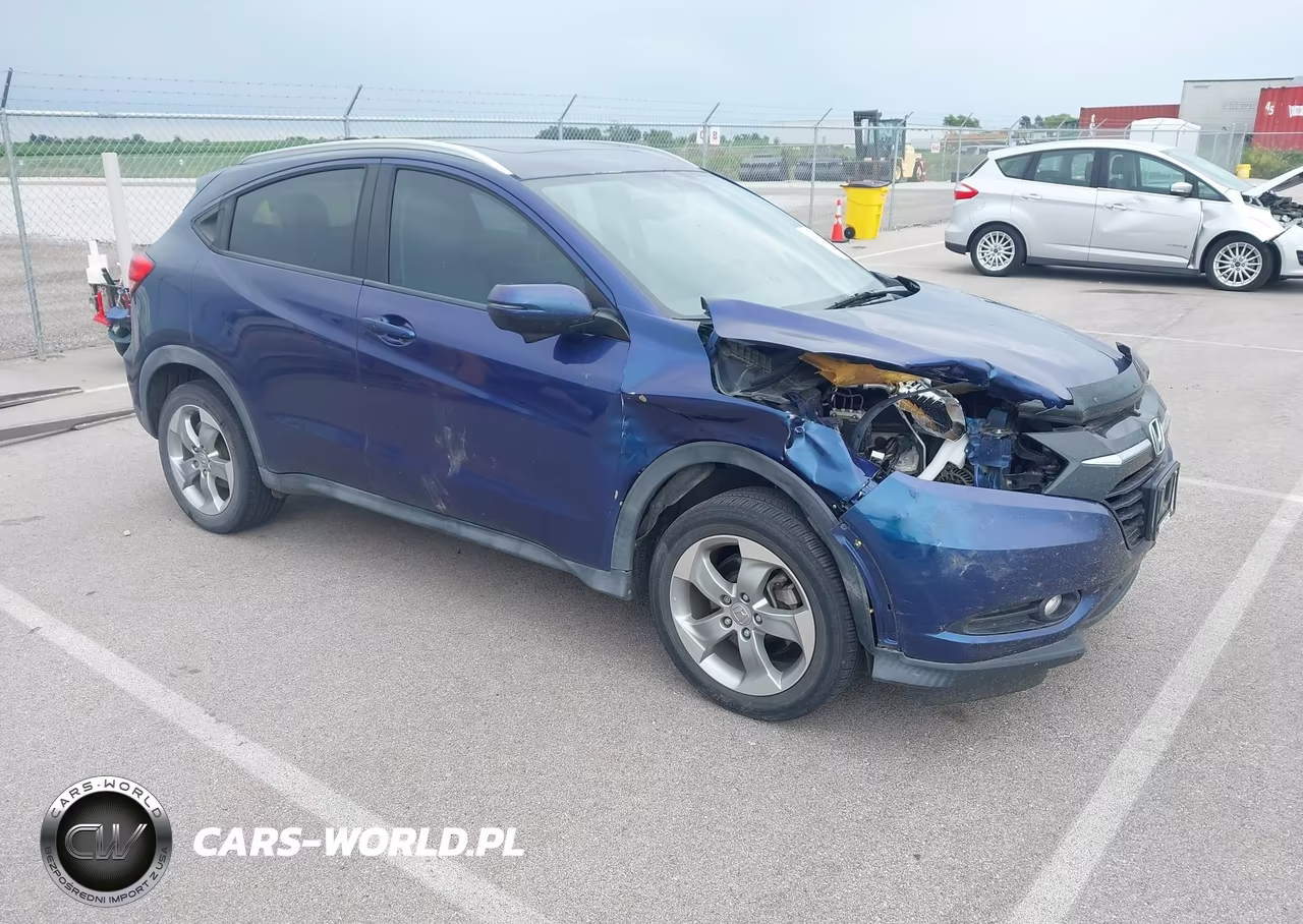 2017 Honda Hr-V Ex-L – zdjęcie 1 z 17