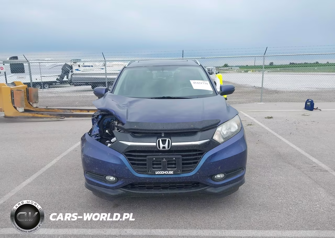 2017 Honda Hr-V Ex-L VIN:3CZRU6H78HM721962 - 12