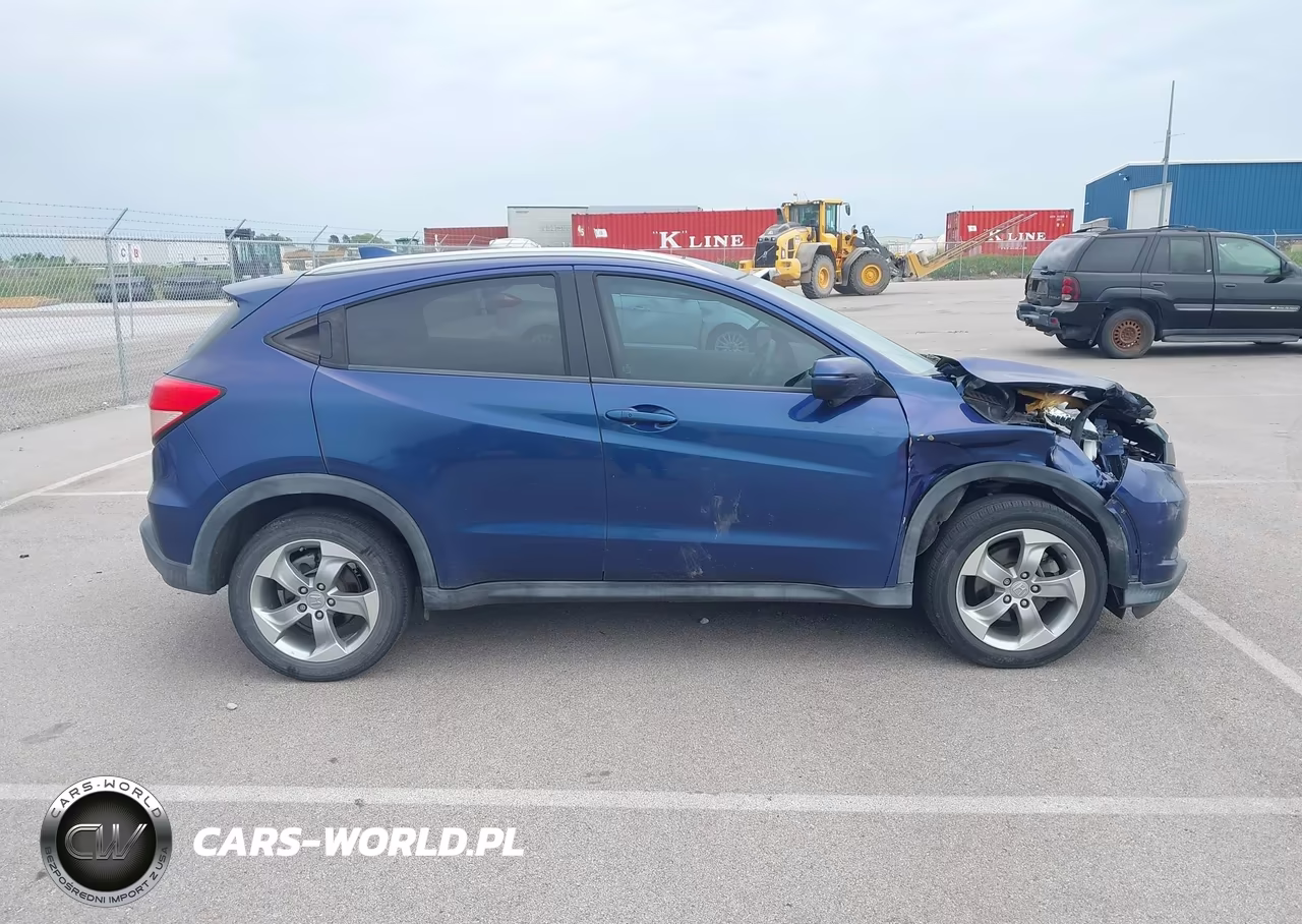 2017 Honda Hr-V Ex-L VIN:3CZRU6H78HM721962 - 13