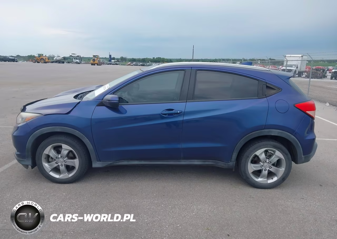 2017 Honda Hr-V Ex-L VIN:3CZRU6H78HM721962 - 14