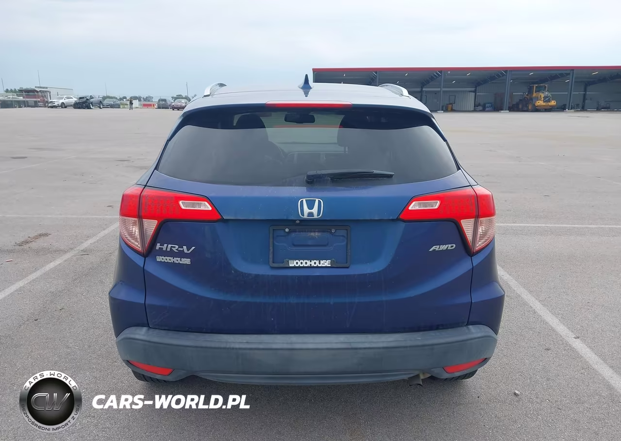 2017 Honda Hr-V Ex-L VIN:3CZRU6H78HM721962 - 16