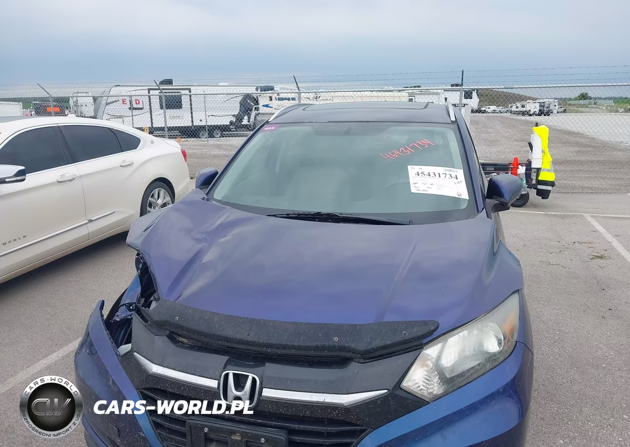 2017 Honda Hr-V Ex-L VIN:3CZRU6H78HM721962 - 17