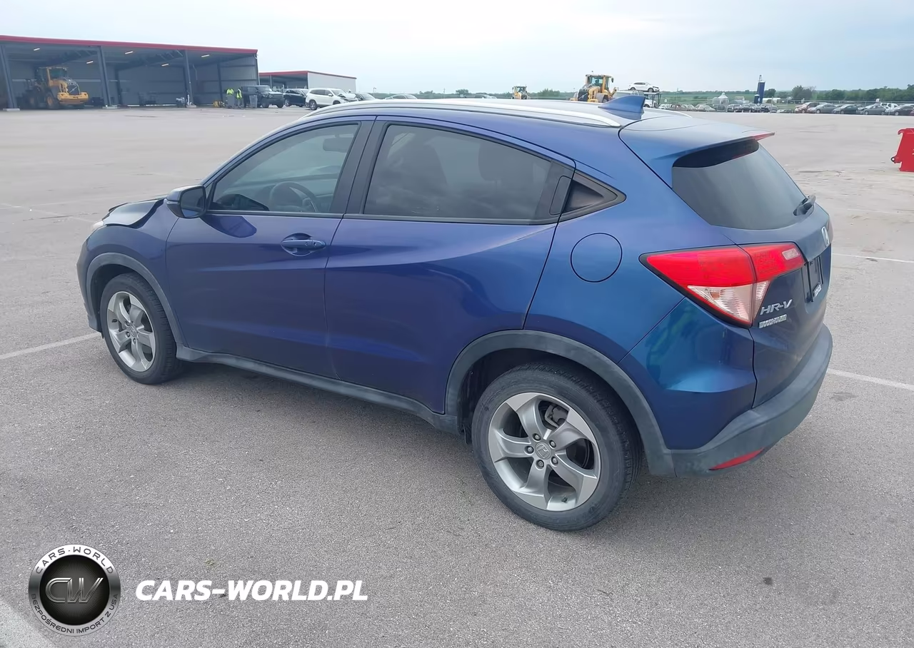 2017 Honda Hr-V Ex-L VIN:3CZRU6H78HM721962 - 3