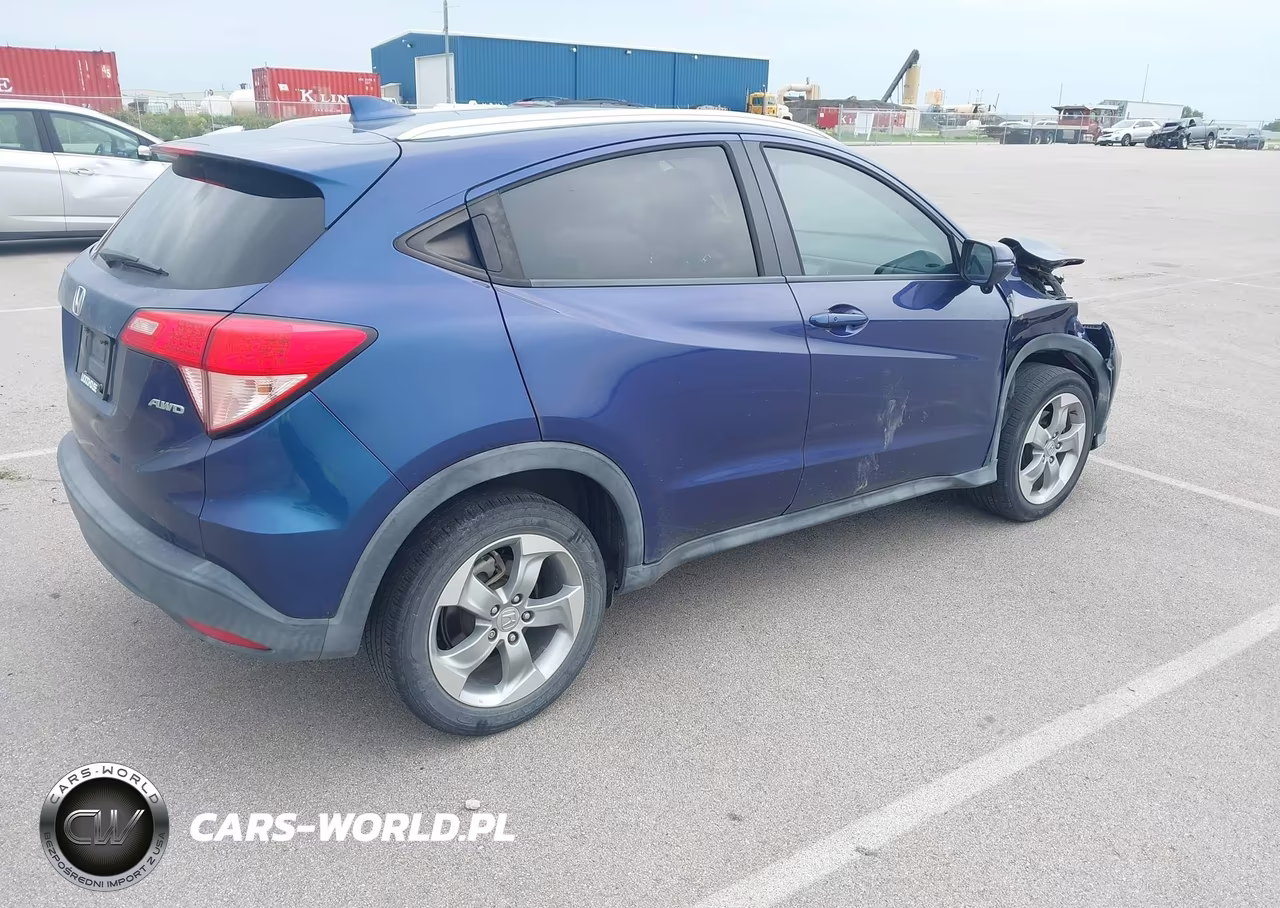2017 Honda Hr-V Ex-L VIN:3CZRU6H78HM721962 - 4