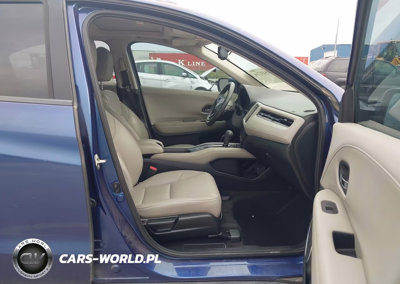 2017 Honda Hr-V Ex-L VIN:3CZRU6H78HM721962 - 5