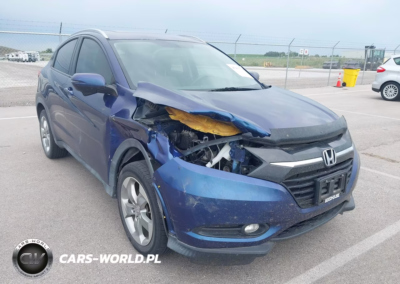 2017 Honda Hr-V Ex-L VIN:3CZRU6H78HM721962 - 6