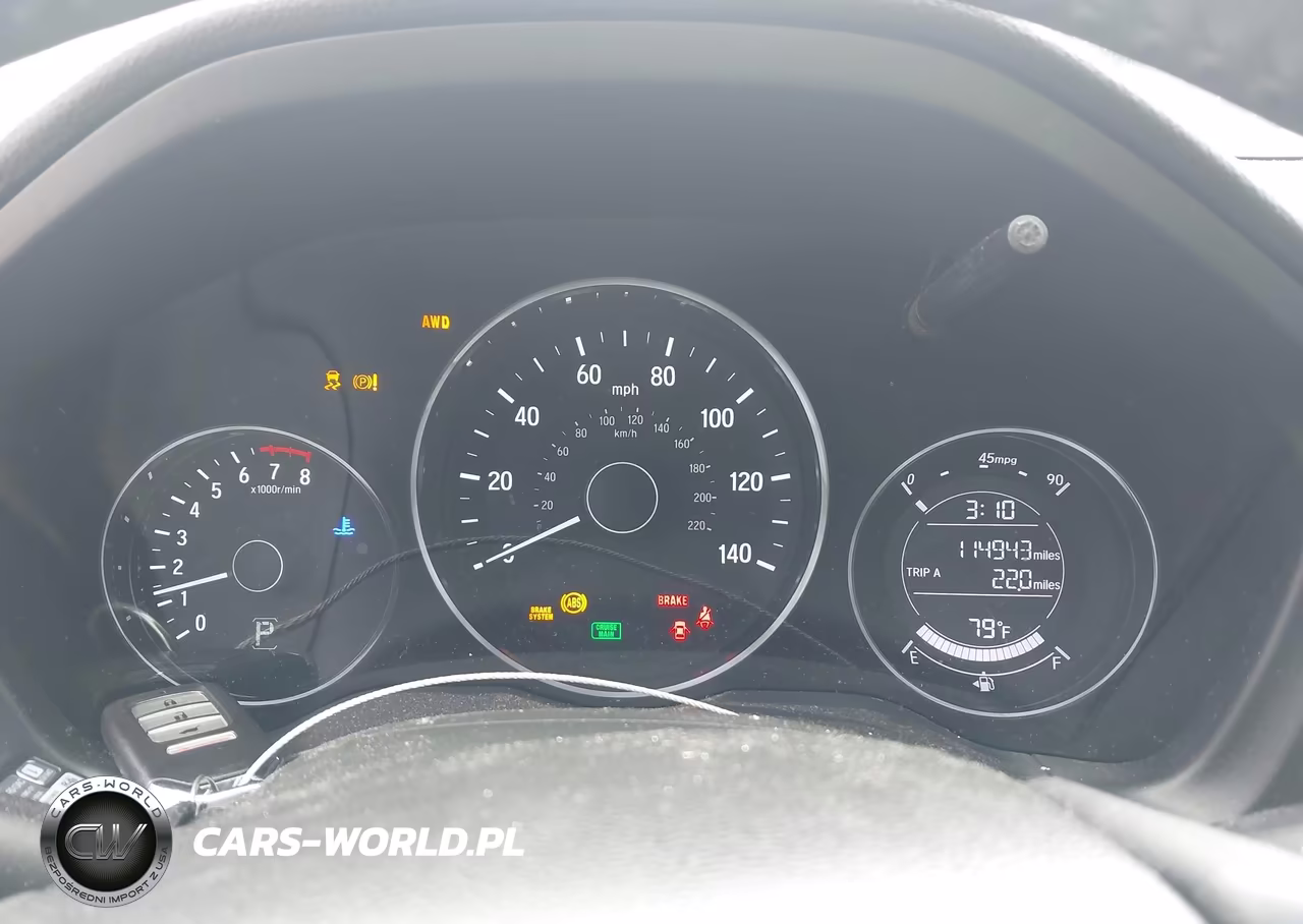 2017 Honda Hr-V Ex-L VIN:3CZRU6H78HM721962 - 7