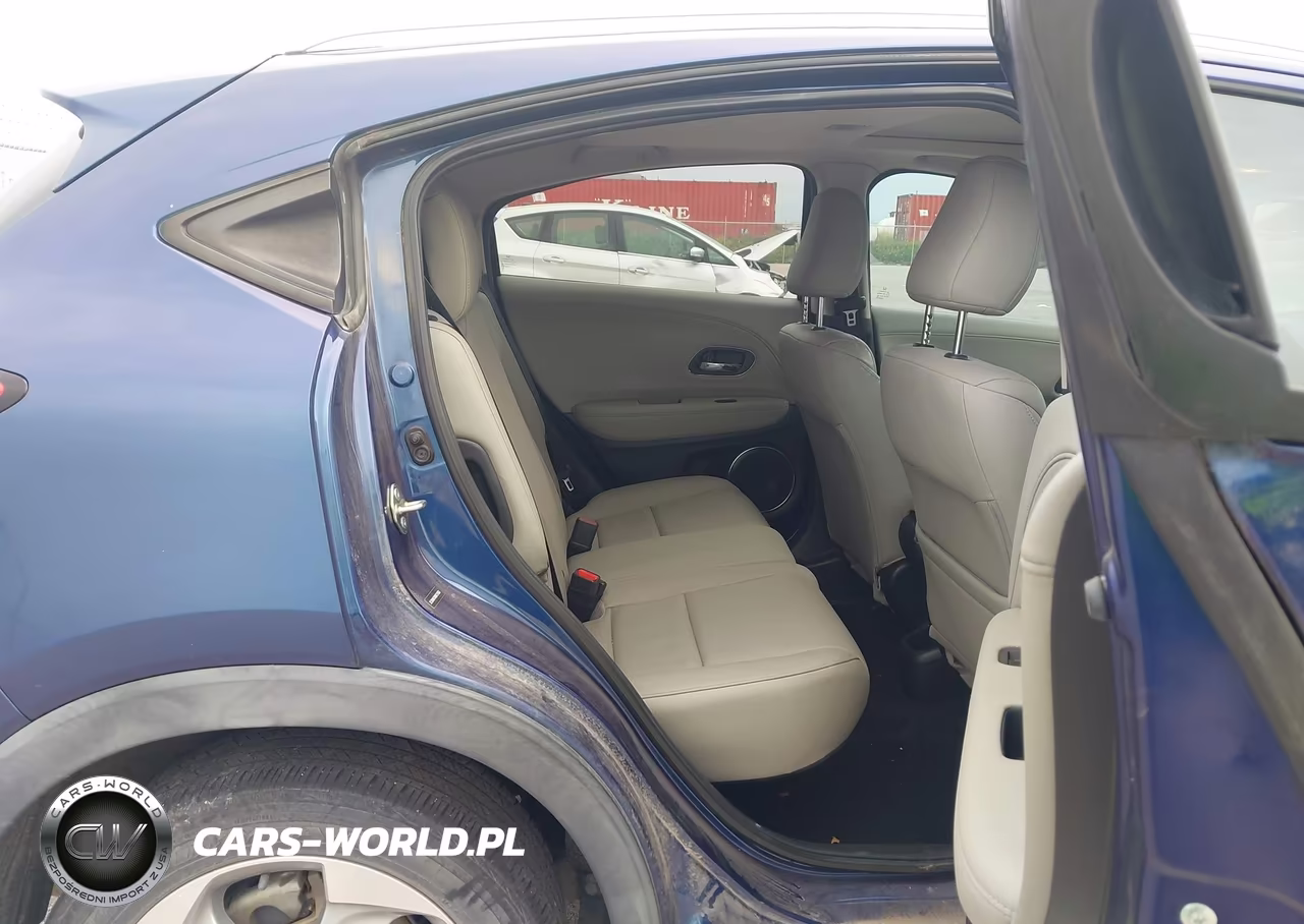 2017 Honda Hr-V Ex-L VIN:3CZRU6H78HM721962 - 8