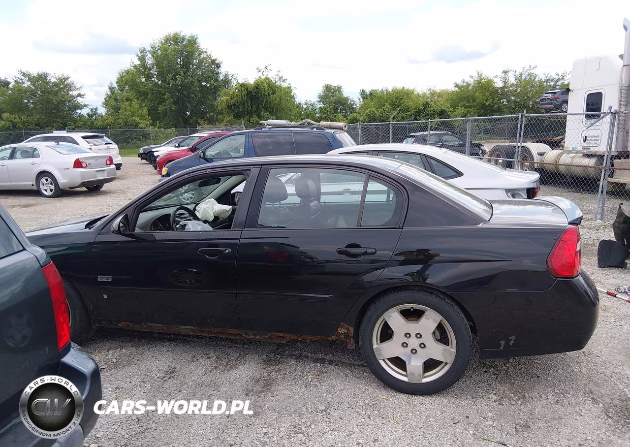 2006 Chevrolet Malibu Ss VIN:1G1ZW53186F189387 - 13