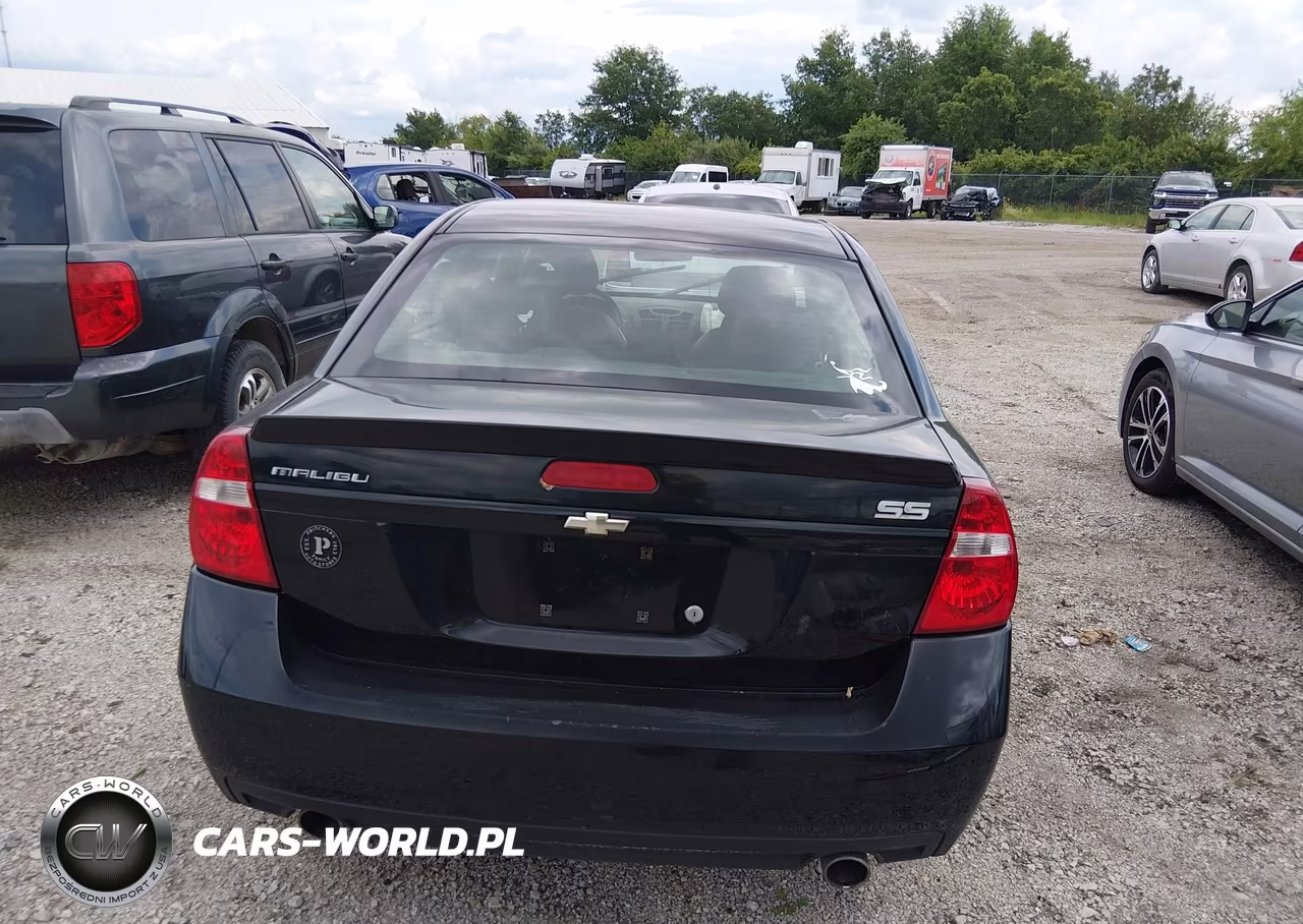 2006 Chevrolet Malibu Ss VIN:1G1ZW53186F189387 - 15