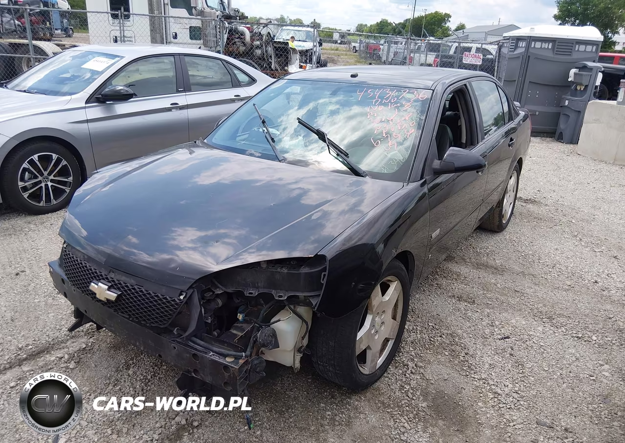 2006 Chevrolet Malibu Ss VIN:1G1ZW53186F189387 - 2