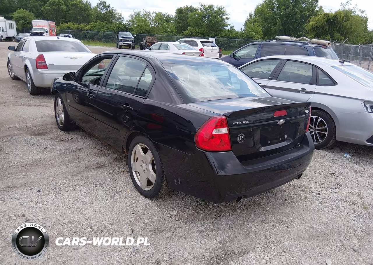 2006 Chevrolet Malibu Ss VIN:1G1ZW53186F189387 - 3