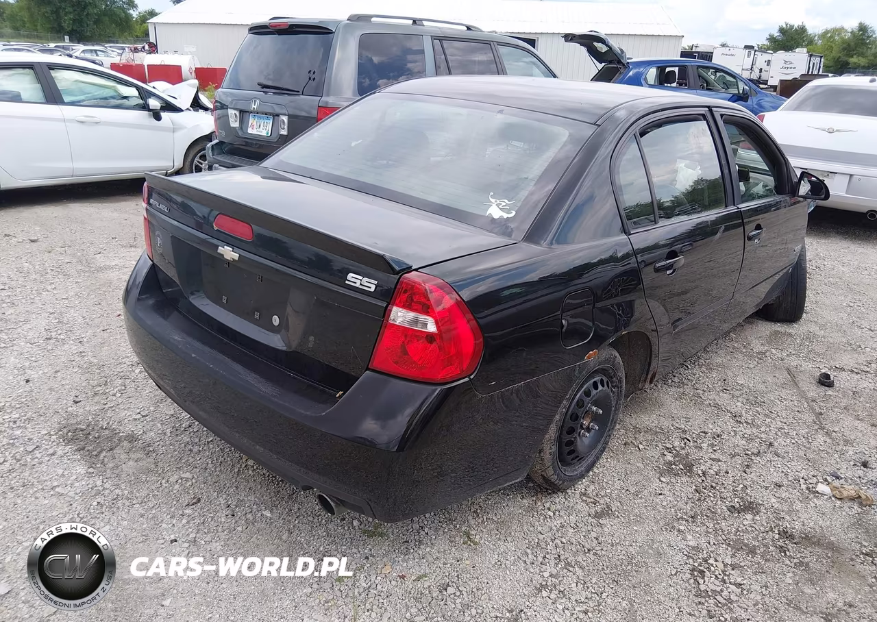 2006 Chevrolet Malibu Ss VIN:1G1ZW53186F189387 - 4