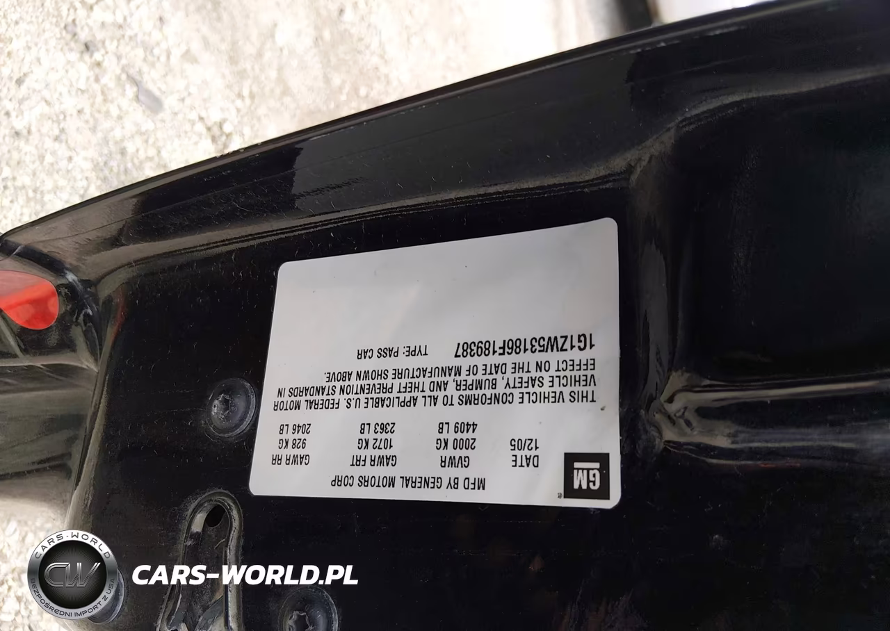 2006 Chevrolet Malibu Ss VIN:1G1ZW53186F189387 - 9