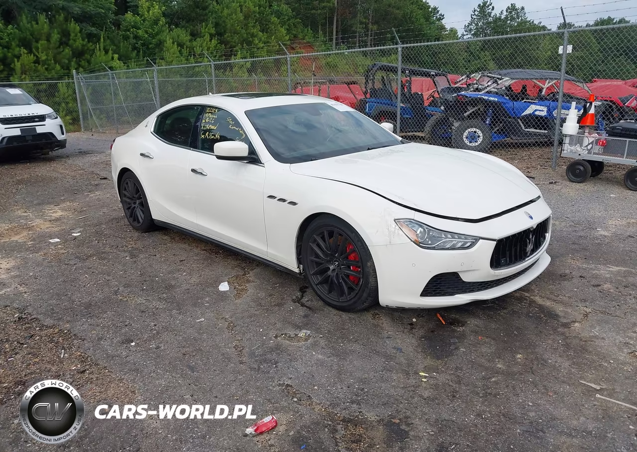 2014 Maserati Ghibli S Q4