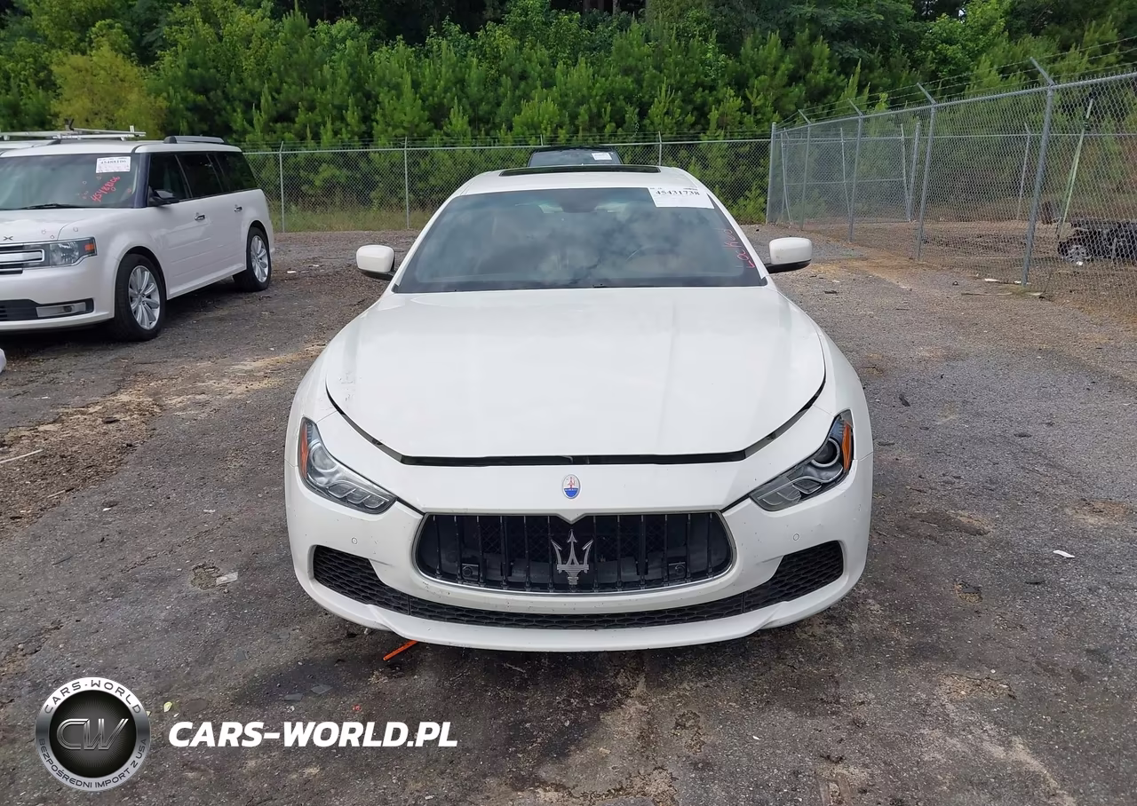 2014 Maserati Ghibli S Q4 VIN:ZAM57RTA0E1122123 - 11