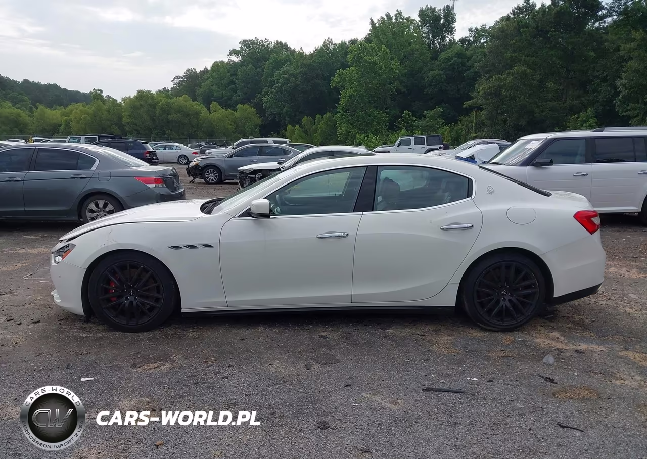 2014 Maserati Ghibli S Q4 VIN:ZAM57RTA0E1122123 - 13