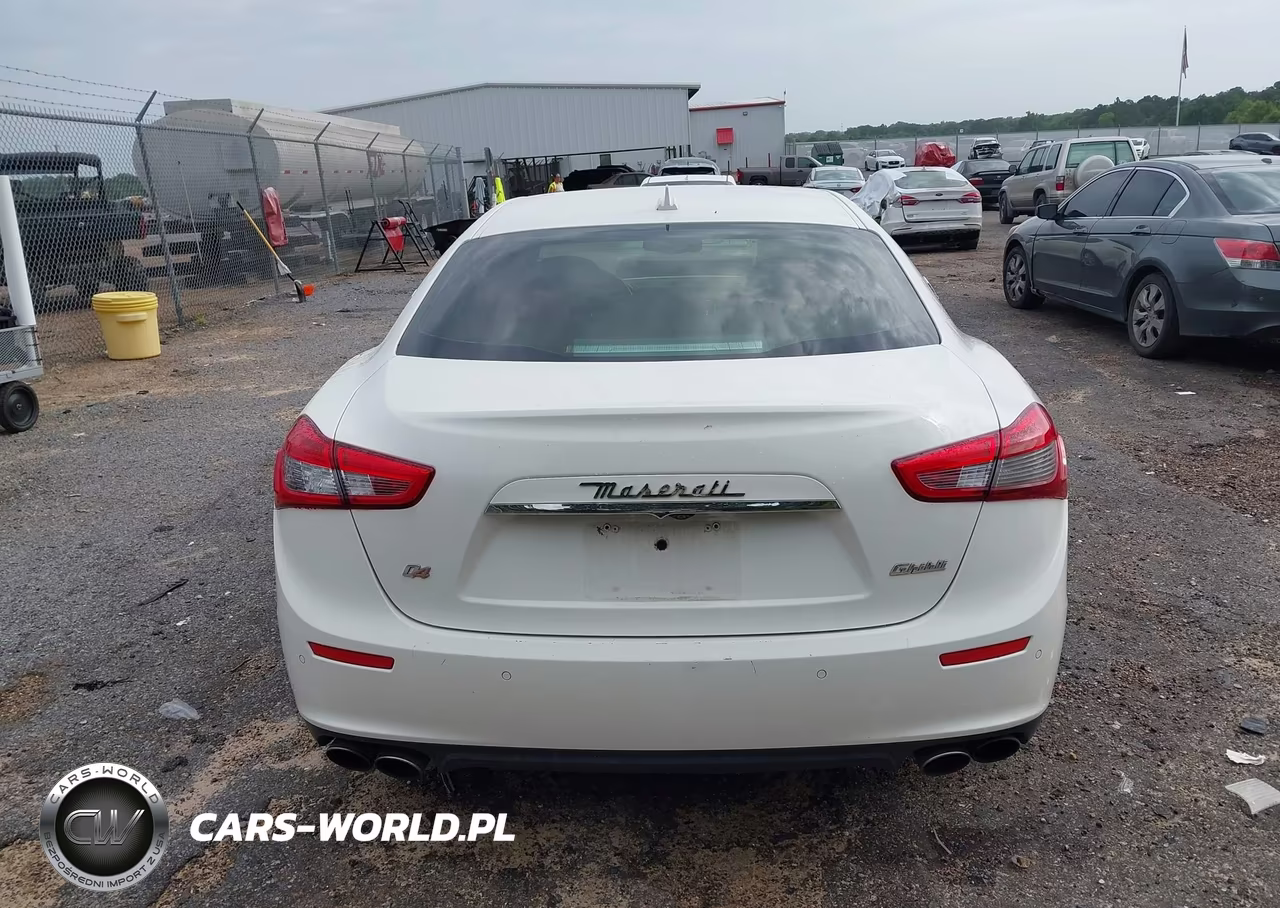 2014 Maserati Ghibli S Q4 VIN:ZAM57RTA0E1122123 - 15