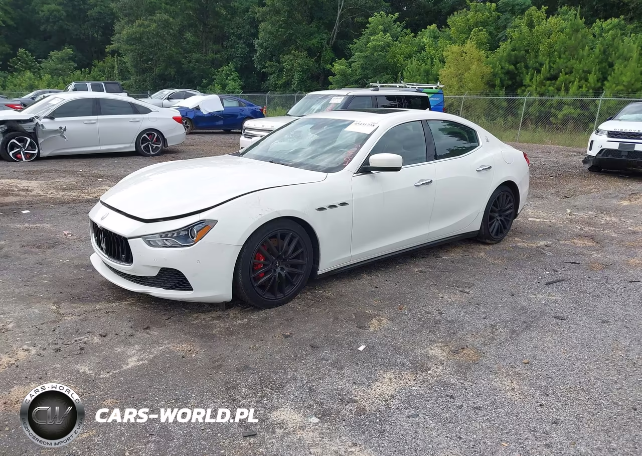 2014 Maserati Ghibli S Q4 VIN:ZAM57RTA0E1122123 - 2