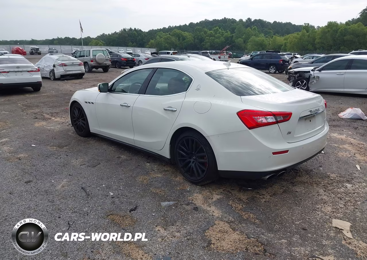 2014 Maserati Ghibli S Q4 VIN:ZAM57RTA0E1122123 - 3