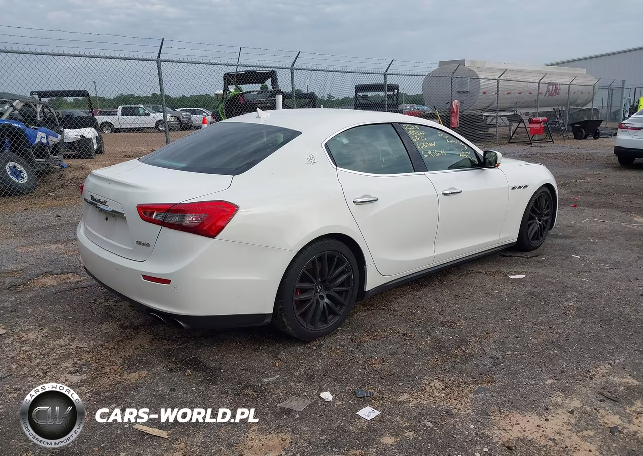 2014 Maserati Ghibli S Q4 VIN:ZAM57RTA0E1122123 - 4