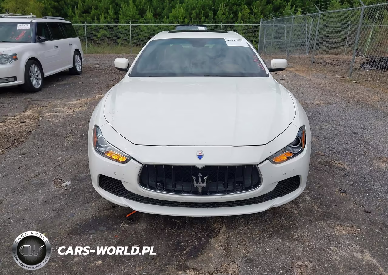 2014 Maserati Ghibli S Q4 VIN:ZAM57RTA0E1122123 - 6