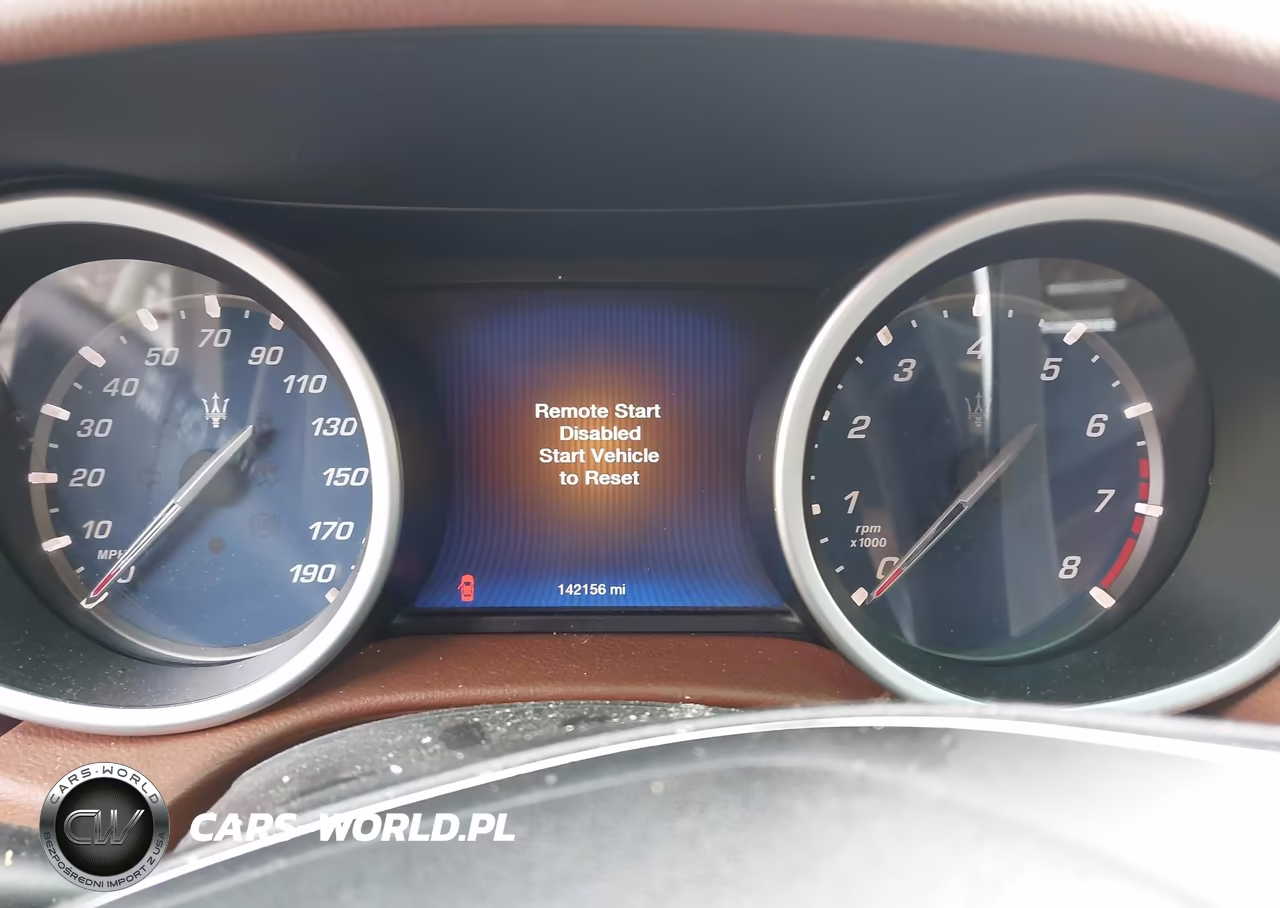 2014 Maserati Ghibli S Q4 VIN:ZAM57RTA0E1122123 - 7