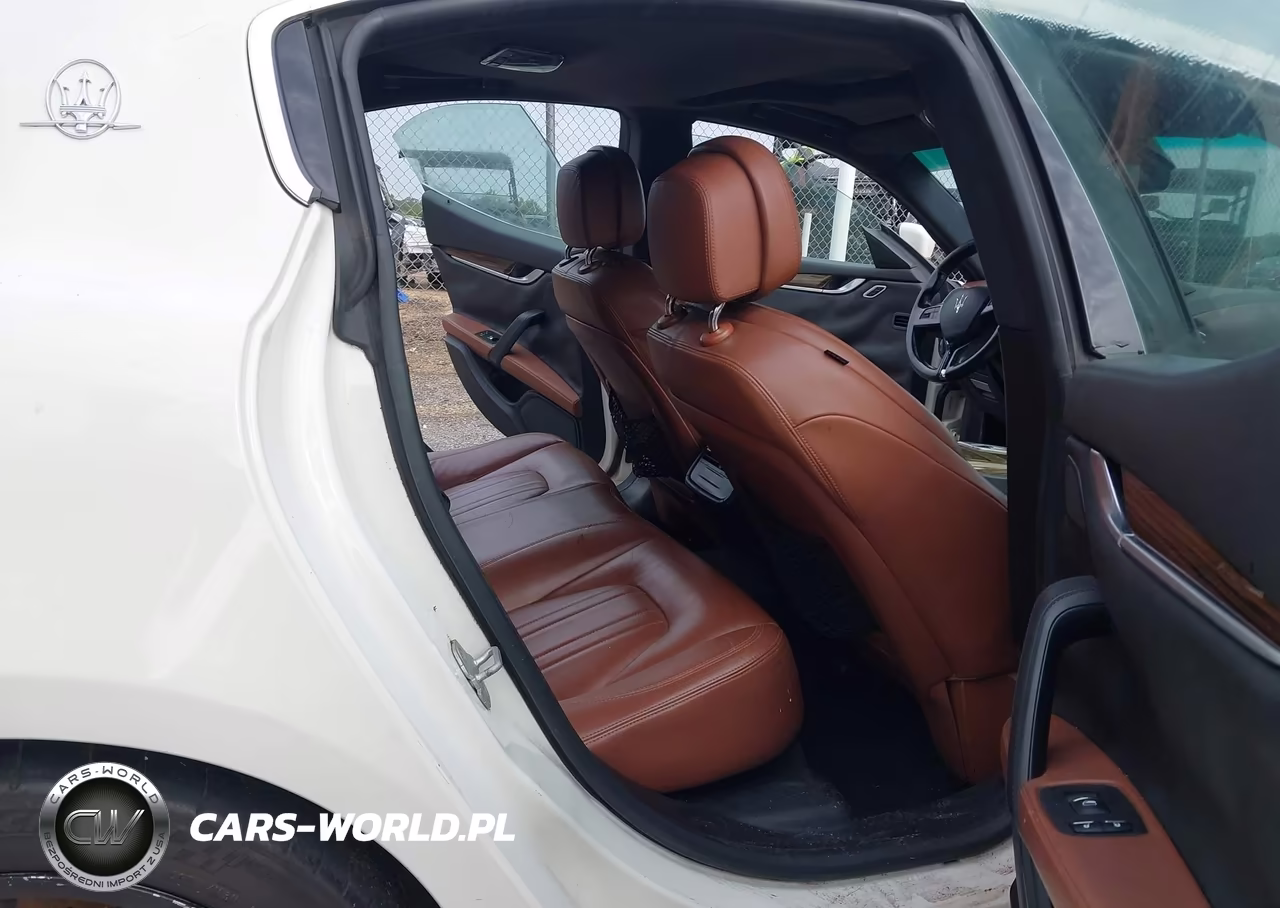 2014 Maserati Ghibli S Q4 VIN:ZAM57RTA0E1122123 - 8