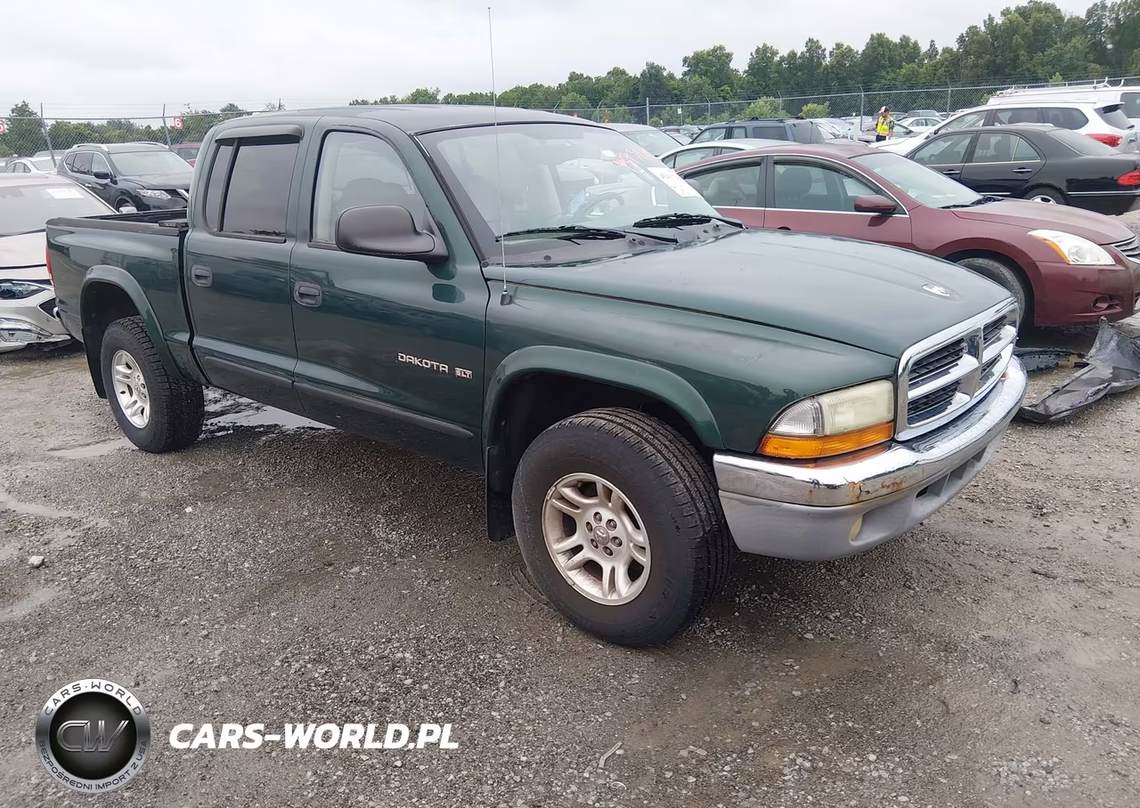 2002 Dodge Dakota Slt