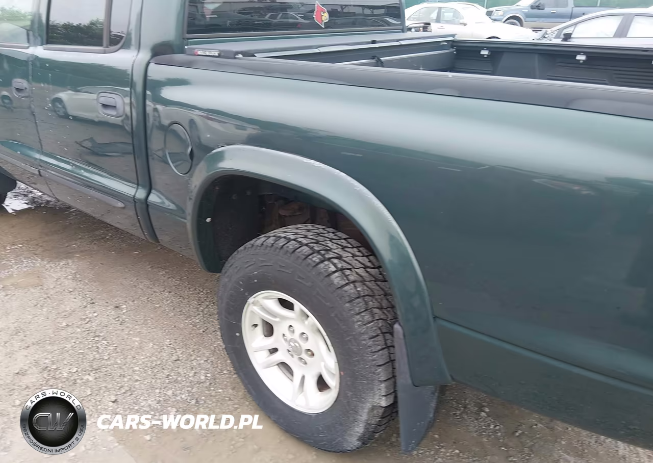 2002 Dodge Dakota Slt VIN:1B7HG48Z32S659707 - 15