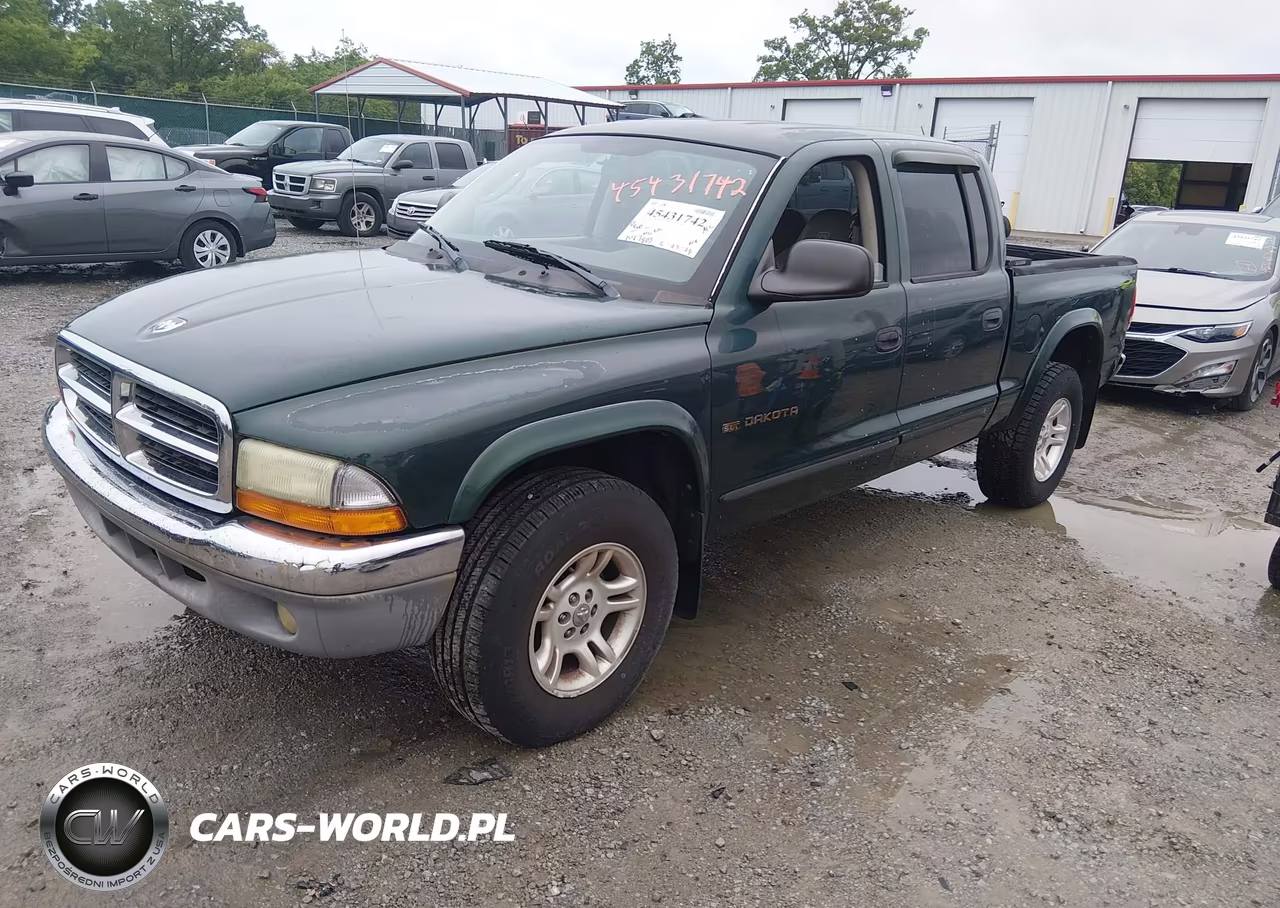2002 Dodge Dakota Slt VIN:1B7HG48Z32S659707 - 2