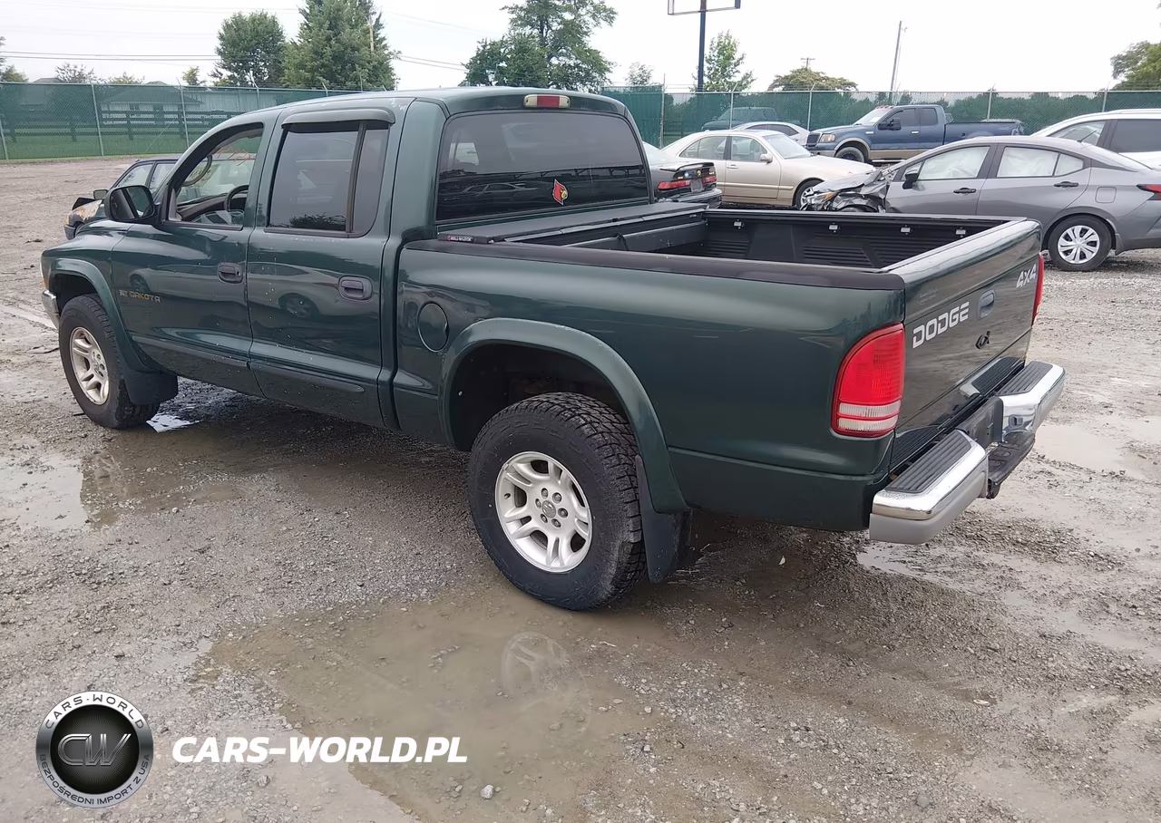 2002 Dodge Dakota Slt VIN:1B7HG48Z32S659707 - 3